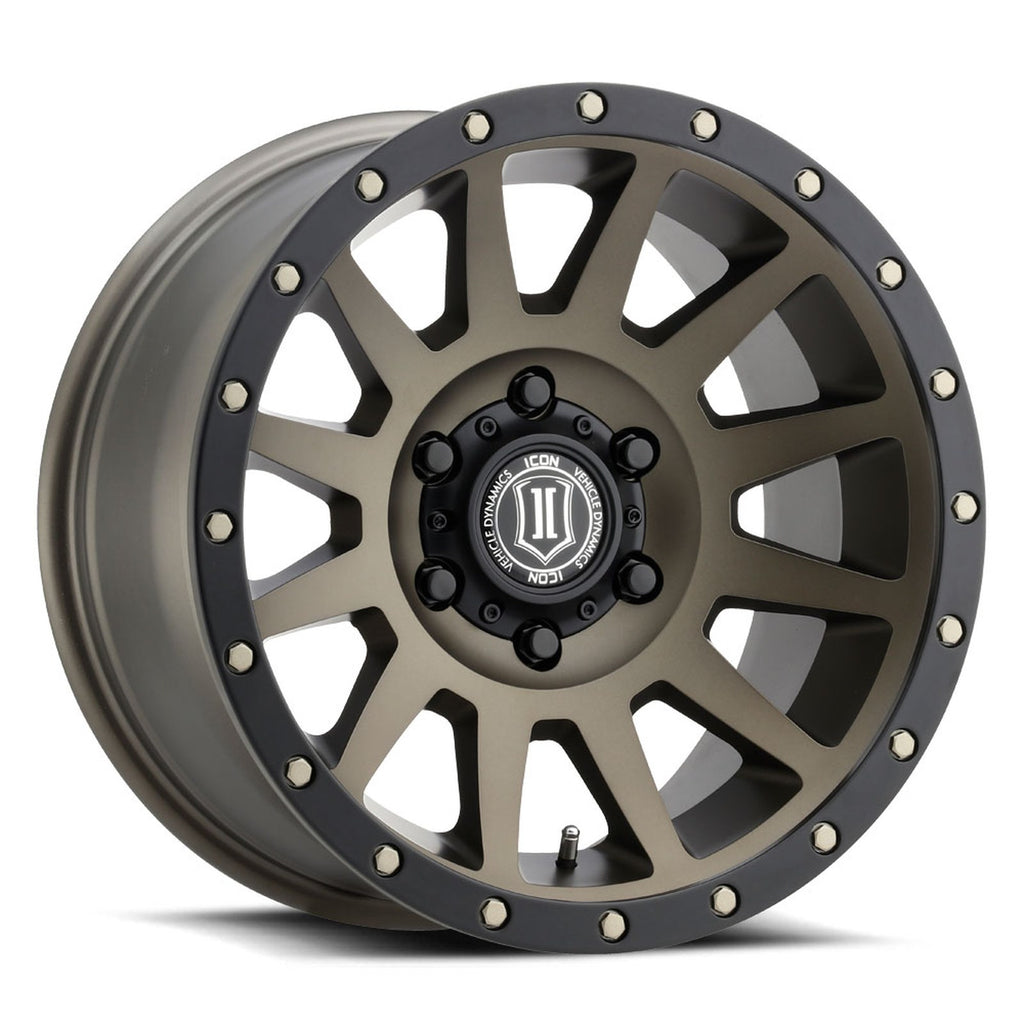 Icon Alloys Compression Bronze – jante 6x139,7 Ford Ranger