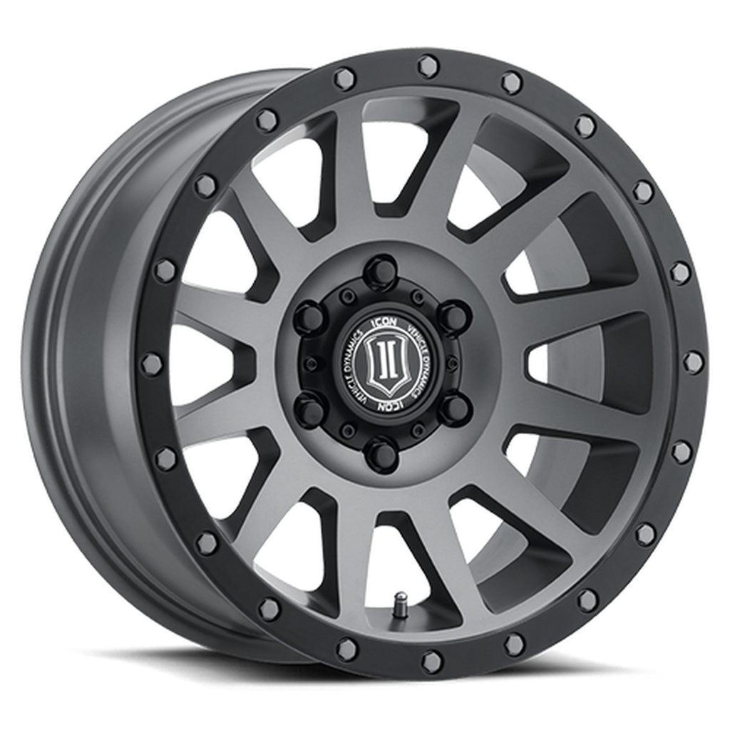 Icon Alloys Compression Titane – jante 6x139,7 Ford Ranger