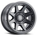 Icon Alloys Rebound Pro Noir mat – jante 6x139,7 Ford Ranger