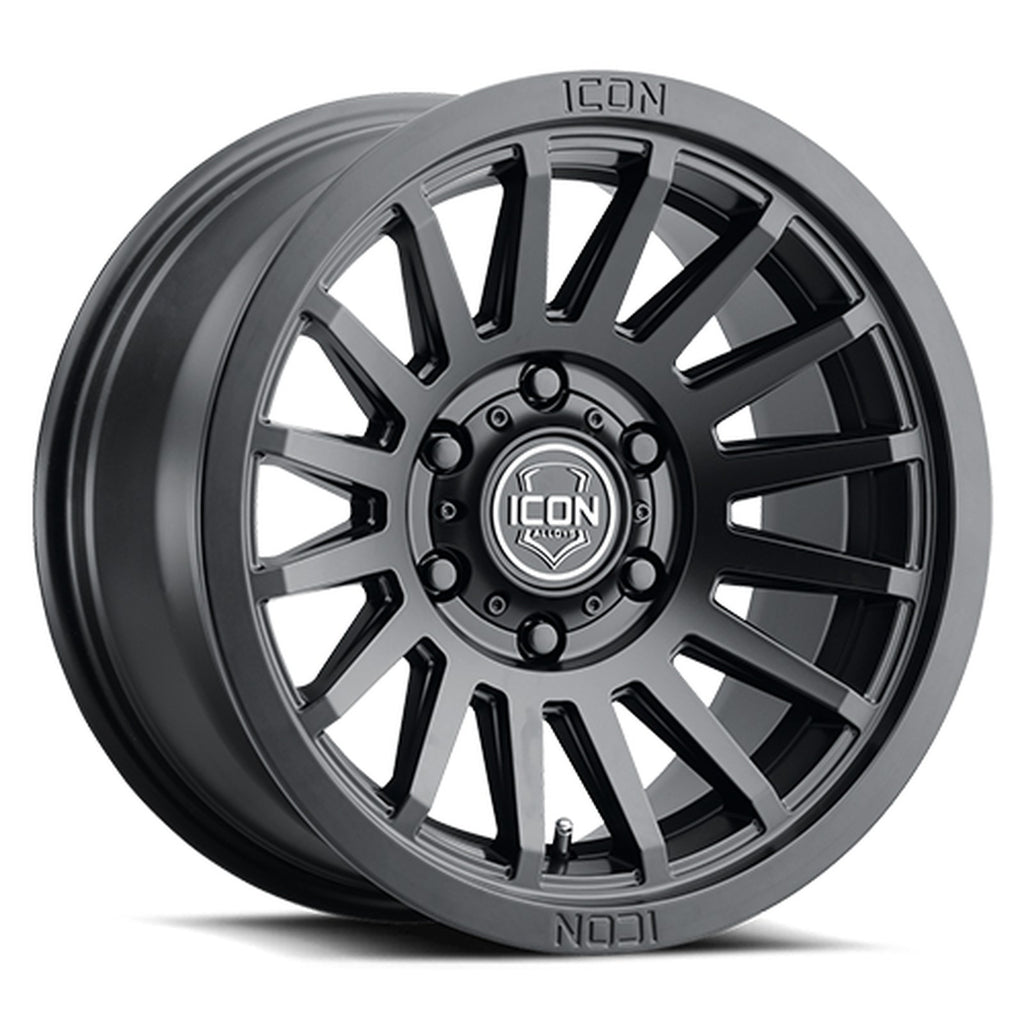 Icon Alloys Recon Noir mat – jante 6x139,7 Ford Ranger