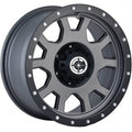 OC Wheels 135 Gun metal – jante 6x139,7 Ford Ranger