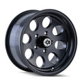 OC Wheels 171 Noir mat – jante 6x139,7 Ford Ranger