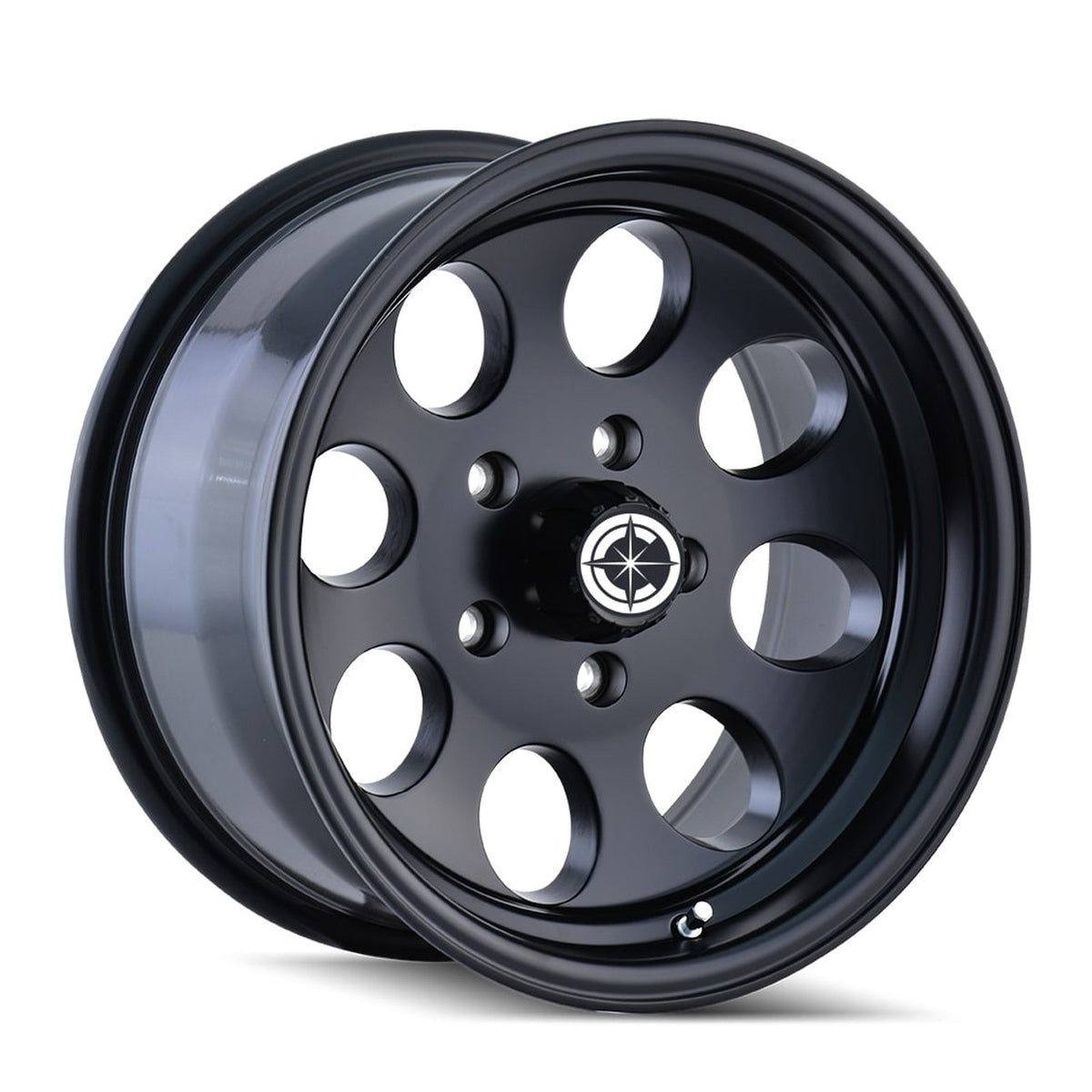 OC Wheels 171 Noir mat – jante 6x139,7 Ford Ranger