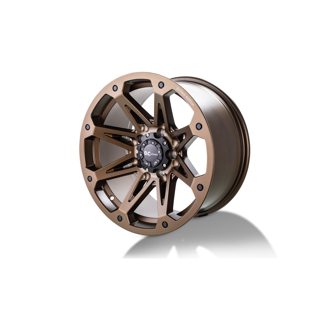 OC Wheels 814 Gen3 Bronze – jante 6x139,7 Ford Ranger