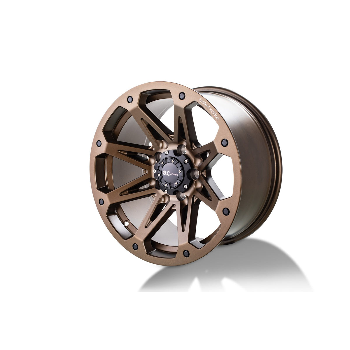 OC Wheels 814 Gen3 Bronze – jante 6x139,7 Ford Ranger