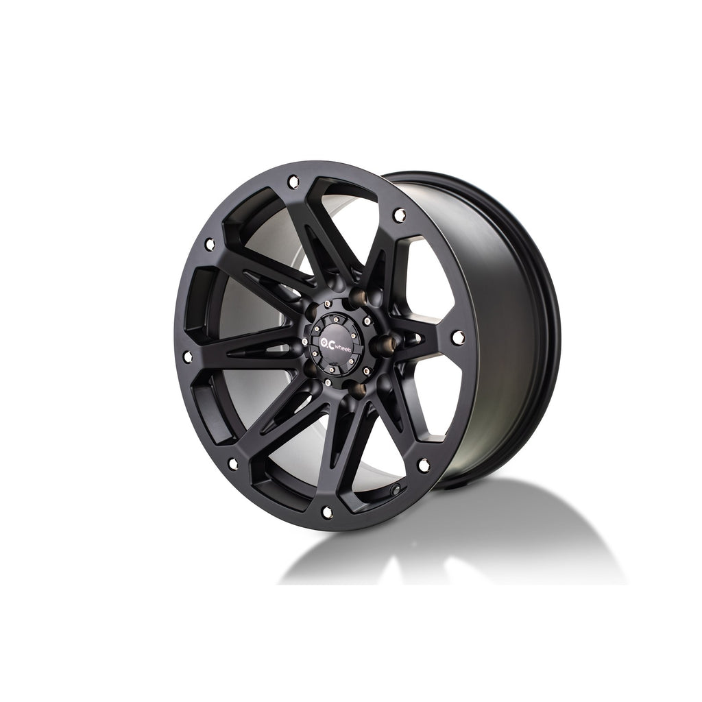 OC Wheels 814 Gen3 Noir mat – jante 6x139,7 Ford Ranger
