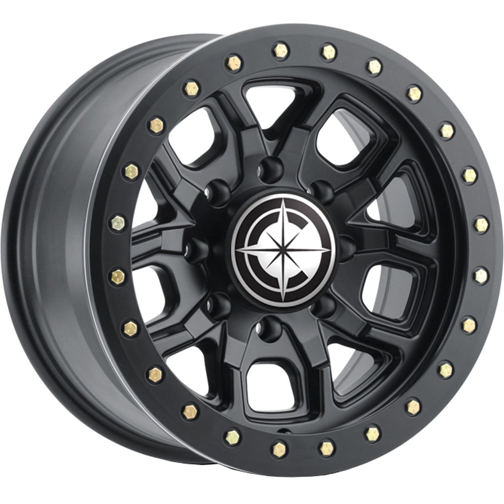 OC Wheels 9303 Dual Tek Noir mat – jante 6x139,7 Ford Ranger
