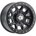 OC Wheels 9303 Dual Tek Noir mat – jante 6x139,7 Ford Ranger