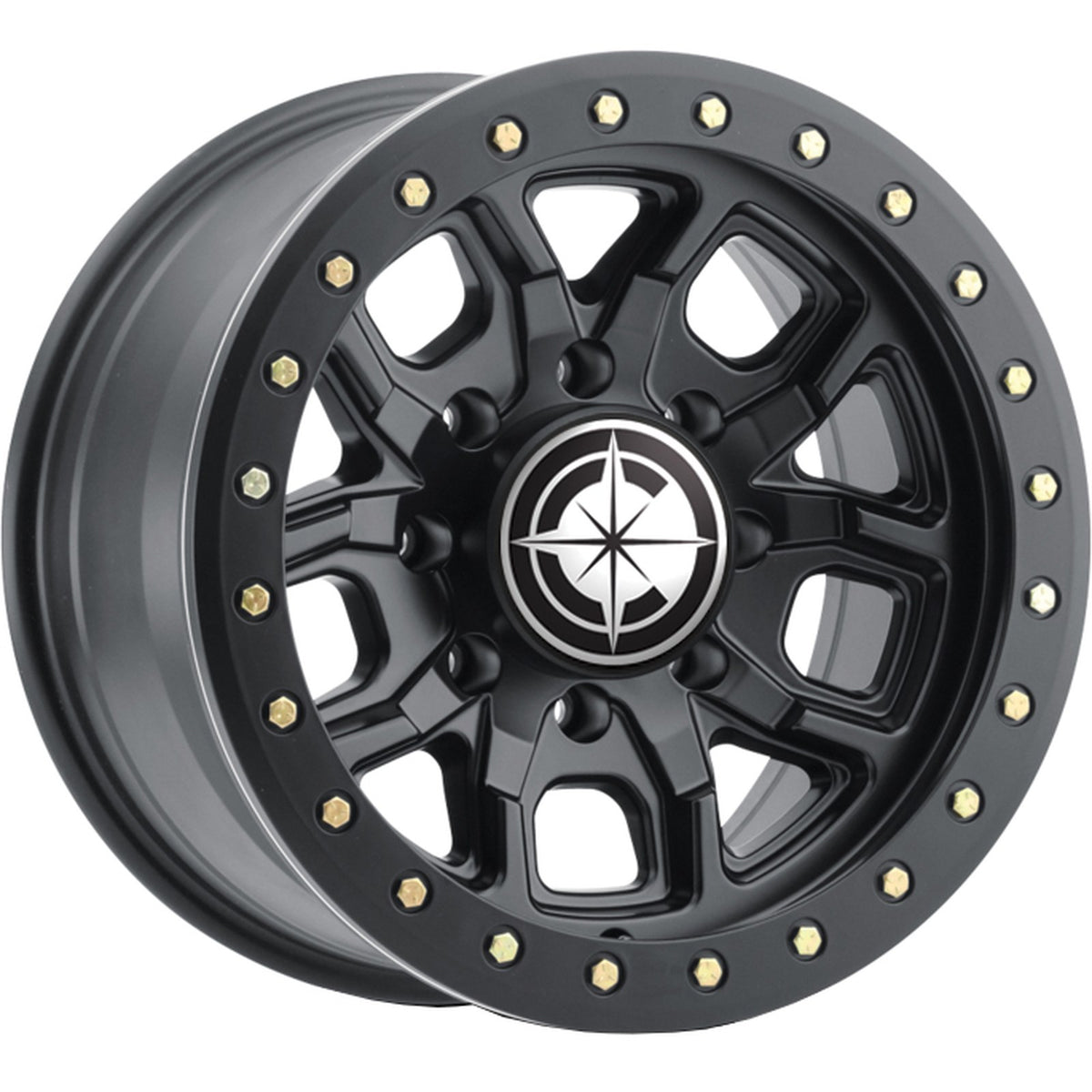 OC Wheels 9303 Dual Tek Noir mat – jante 6x139,7 Ford Ranger