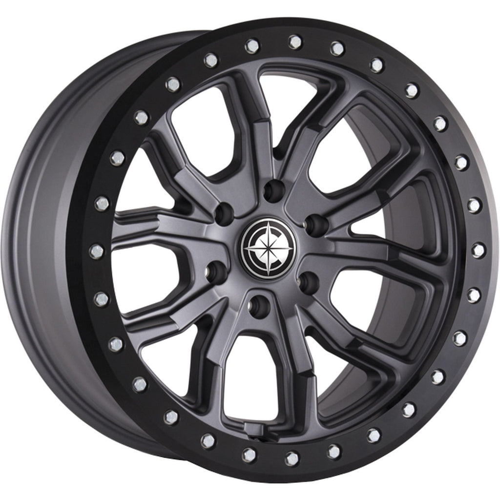 OC Wheels 9303 Dual Tek Gun metal – jante 6x139,7 Ford Ranger