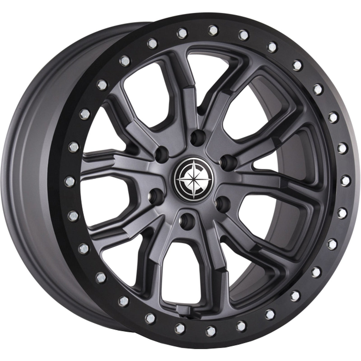 OC Wheels 9303 Dual Tek Gun metal – jante 6x139,7 Ford Ranger