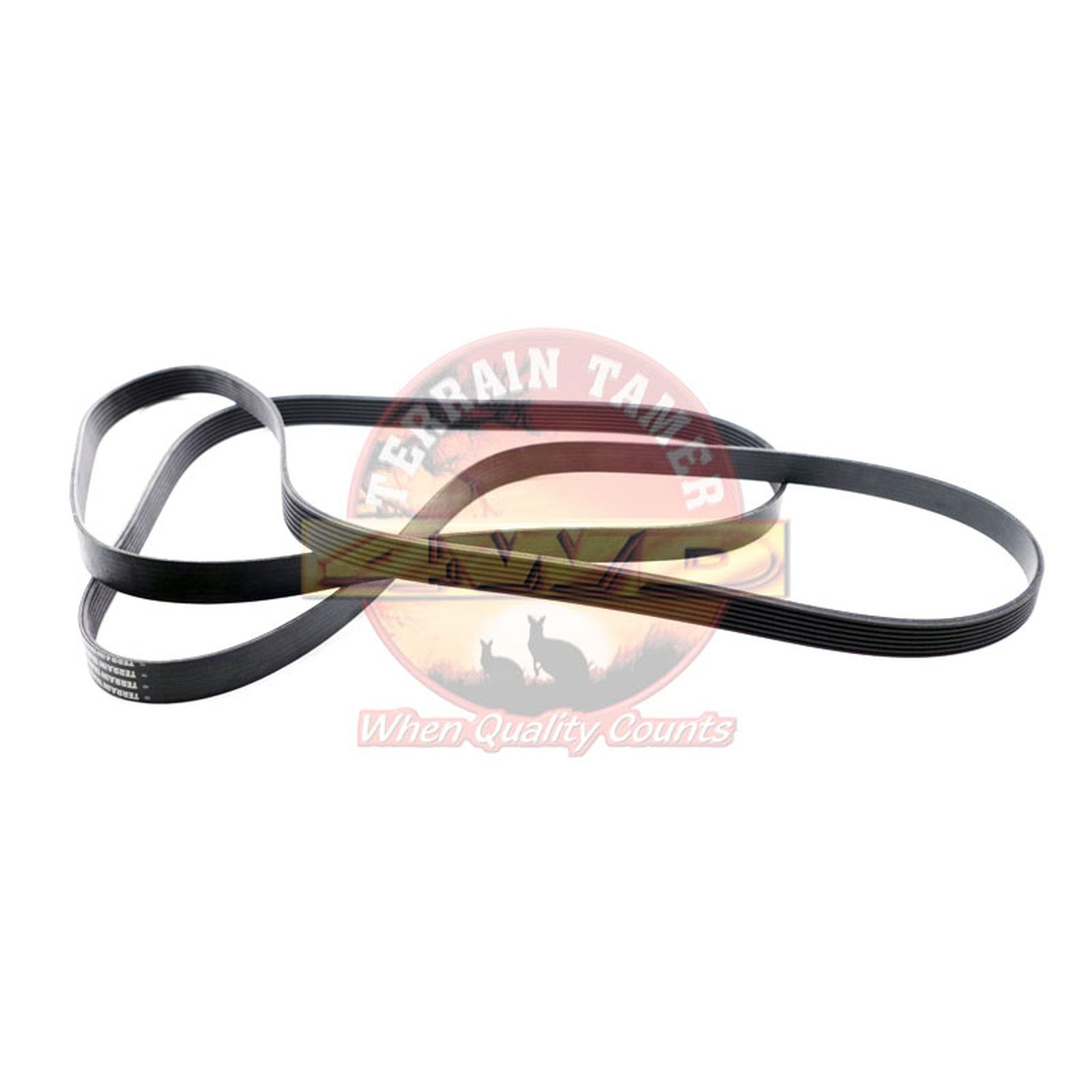 Jeu complet de courroies d'accessoires p5at 3.2l Terrain Tamer Ford Ranger