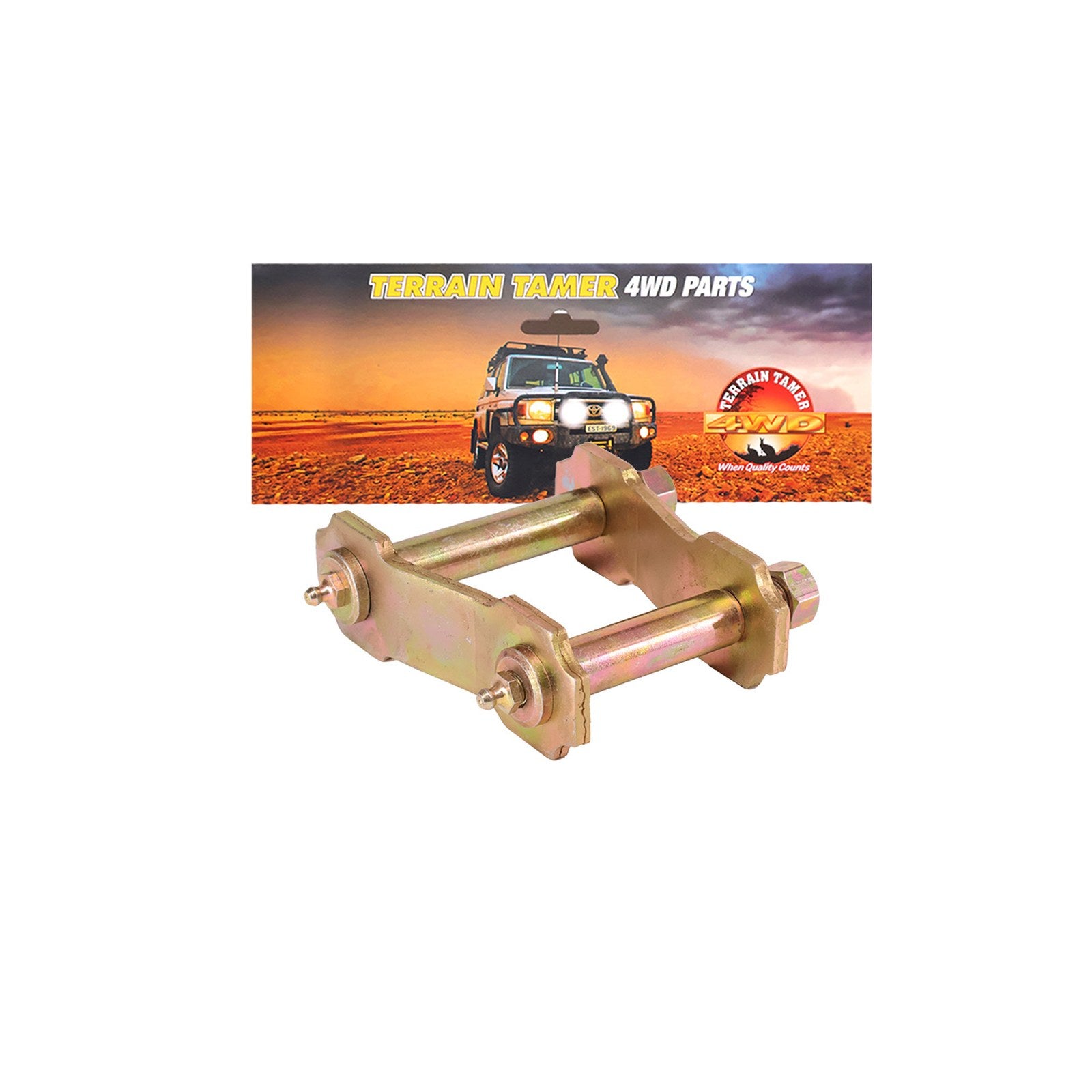 Jumelle de lames de suspension graissable Terrain Tamer Ford Ranger