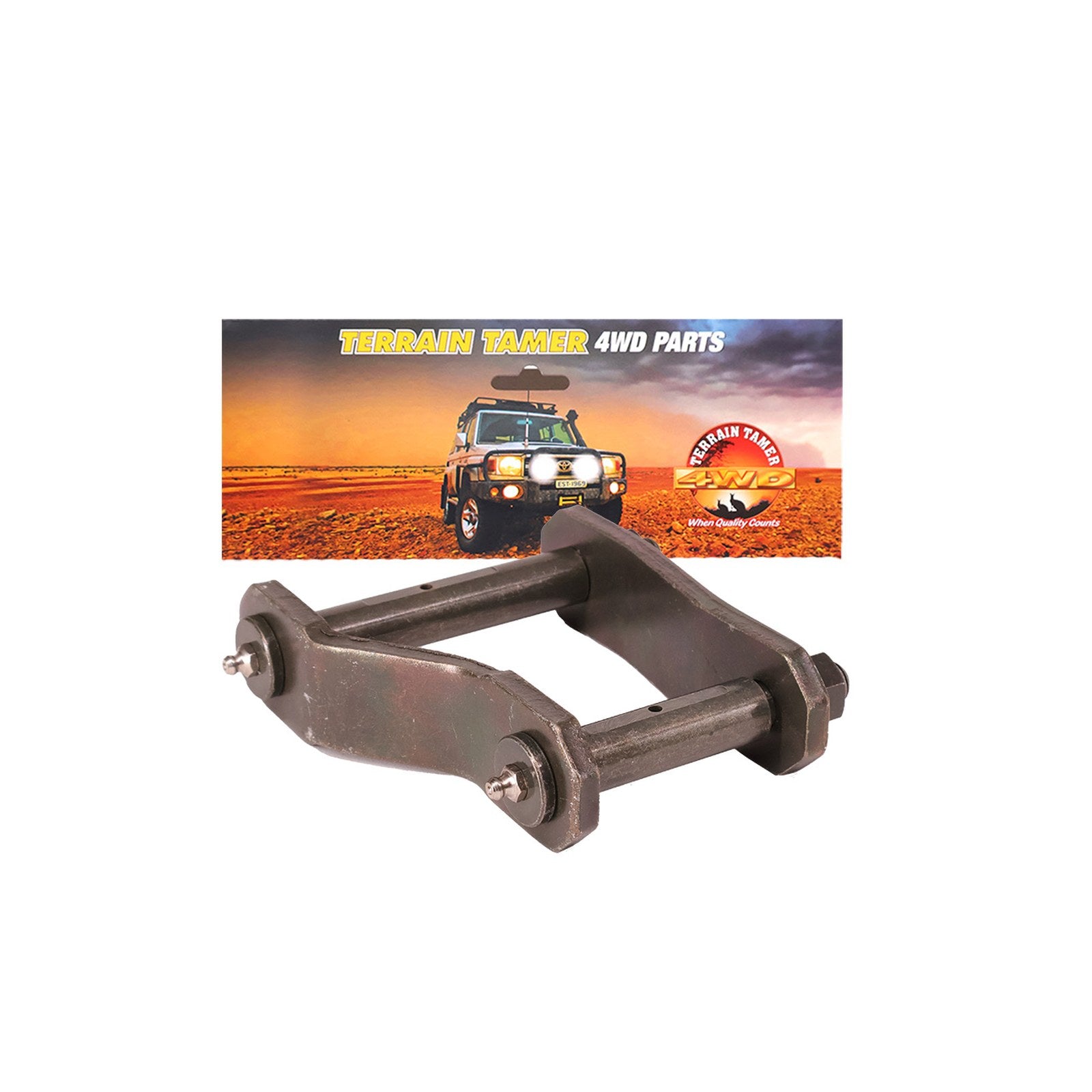 Jumelle de lames de suspension graissable Terrain Tamer Ford Ranger