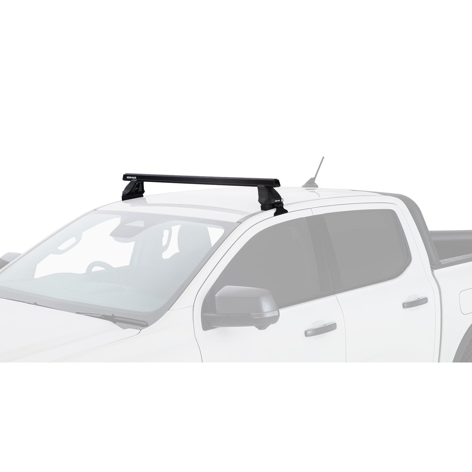 Kit 1 barre de toit avant Heavy Duty 1250mm série 2500 Rhino-Rack – Ford Ranger T9 & Raptor (2023+) – vue 5