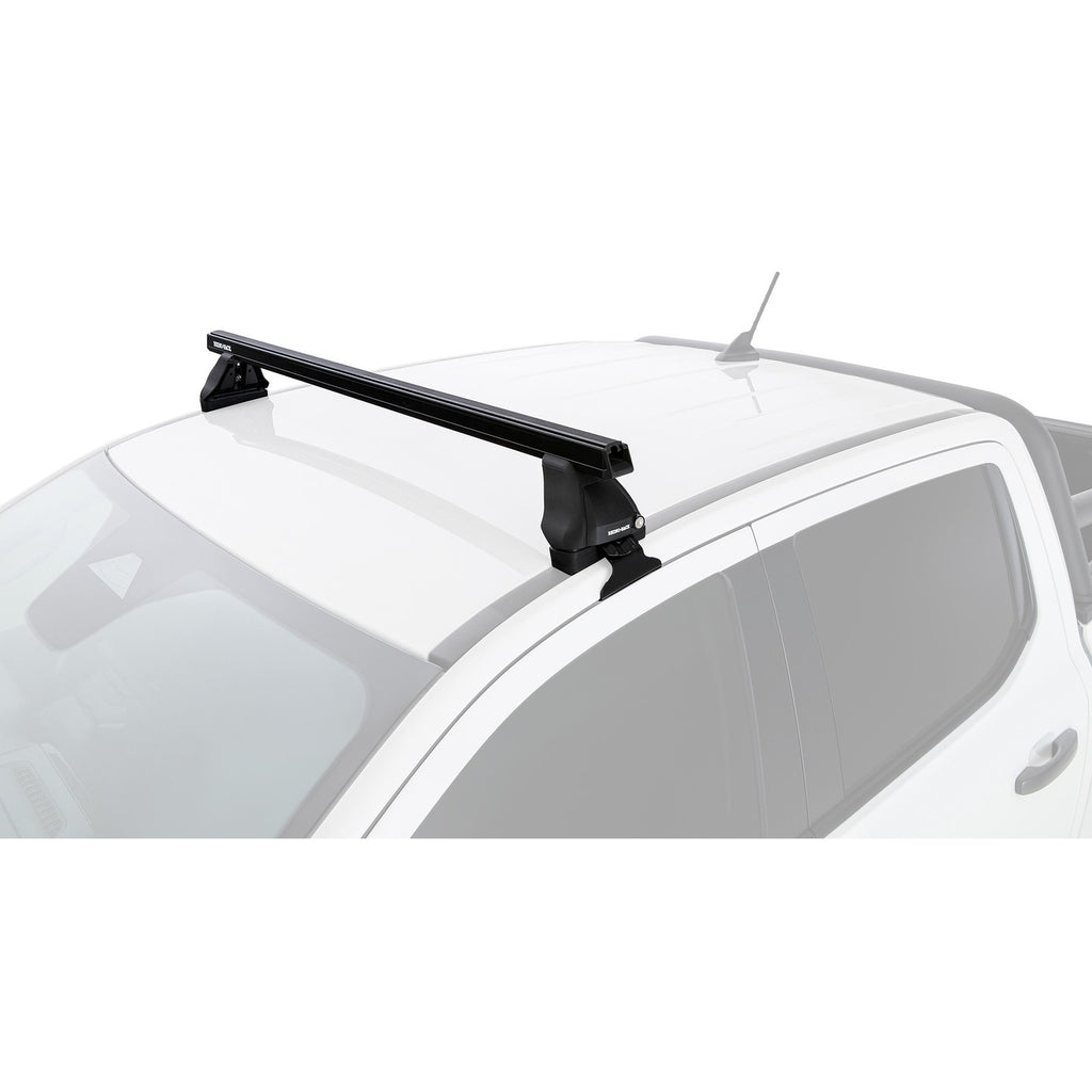 Kit 1 barre de toit avant Heavy Duty 1250mm série 2500 Rhino-Rack – Ford Ranger T9 & Raptor (2023+) – vue 7