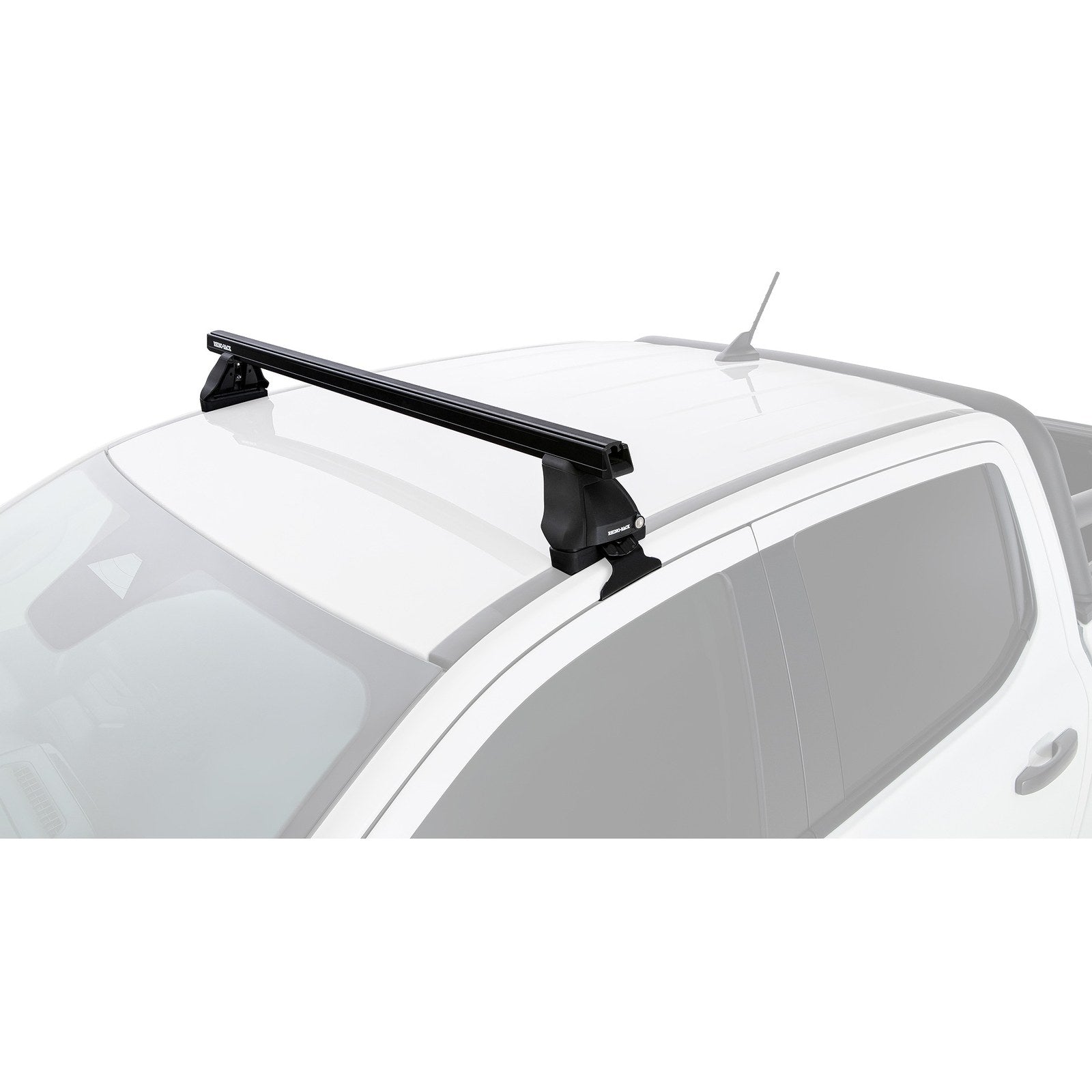 Kit 1 barre de toit avant Heavy Duty 1250mm série 2500 Rhino-Rack – Ford Ranger T9 & Raptor (2023+) – vue 7