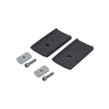 Kit 2 adaptateurs 5mm Quick Mount HD pieds RLT600/RCH/RCL Rhino Rack – Ford Ranger II à Raptor – vue 1