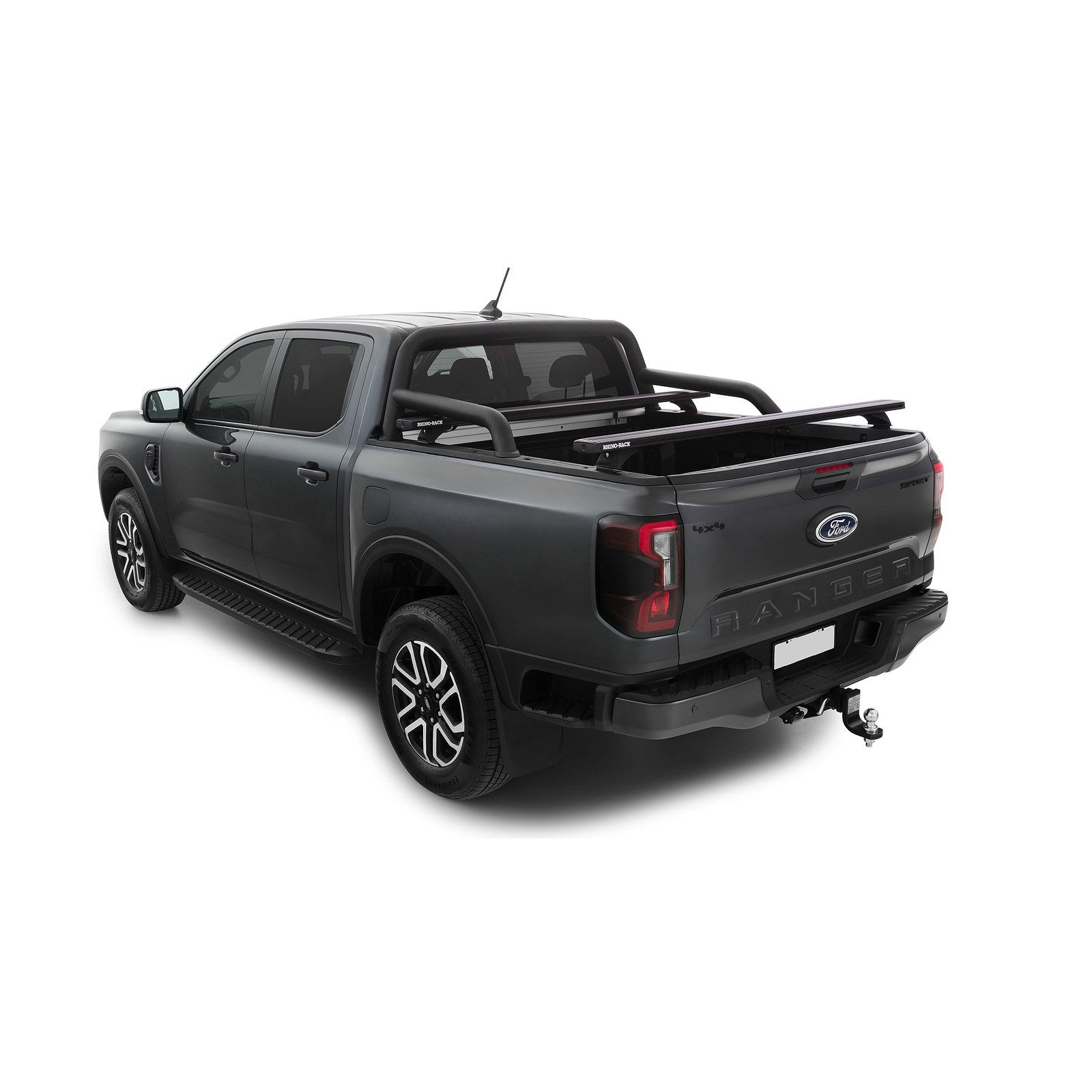 Kit 2 barres de benne Reconn-Deck RHINO RACK – Ford Ranger T9 (2023-) – vue 1