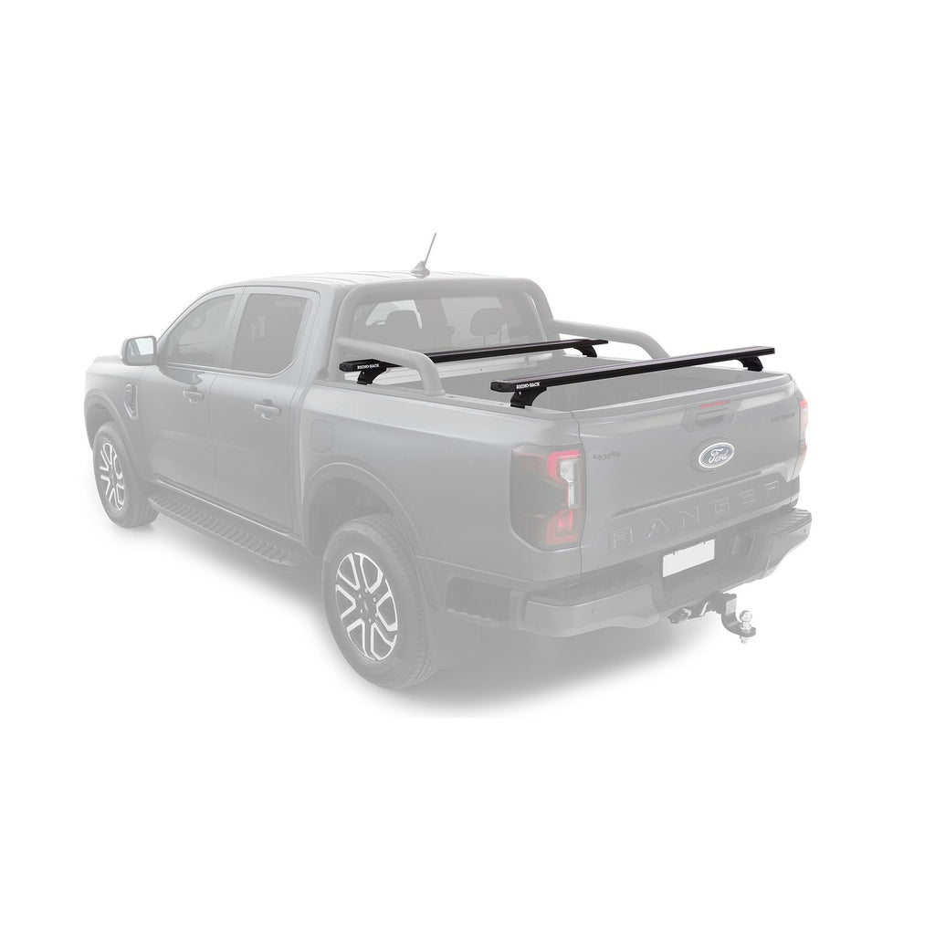 Kit 2 barres de benne Reconn-Deck RHINO RACK – Ford Ranger T9 (2023-) – vue 3