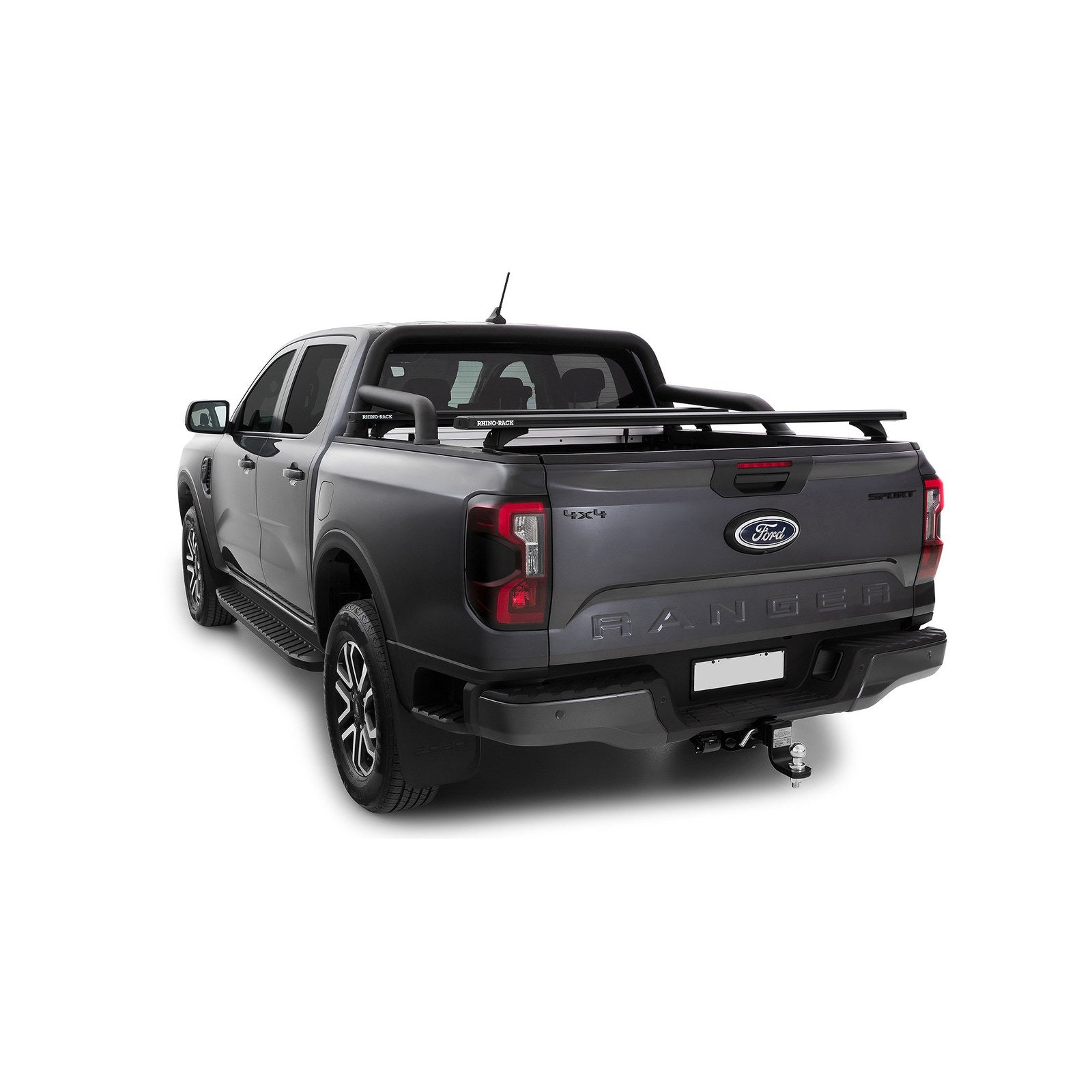 Kit 2 barres de benne Reconn-Deck RHINO RACK – Ford Ranger T9 (2023-) – vue 4