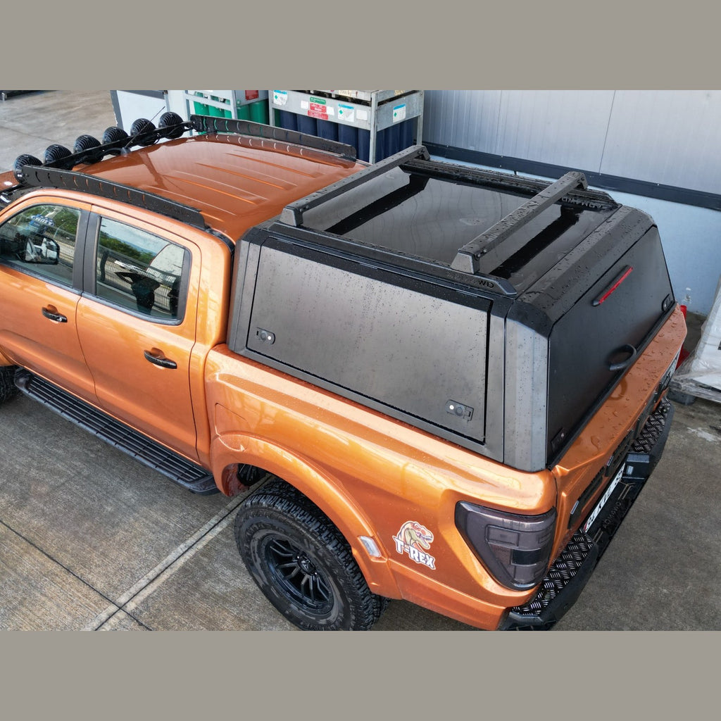 Kit 2 barres de portage pour hardtop Pickup-FRA – tente de toit – vue 2