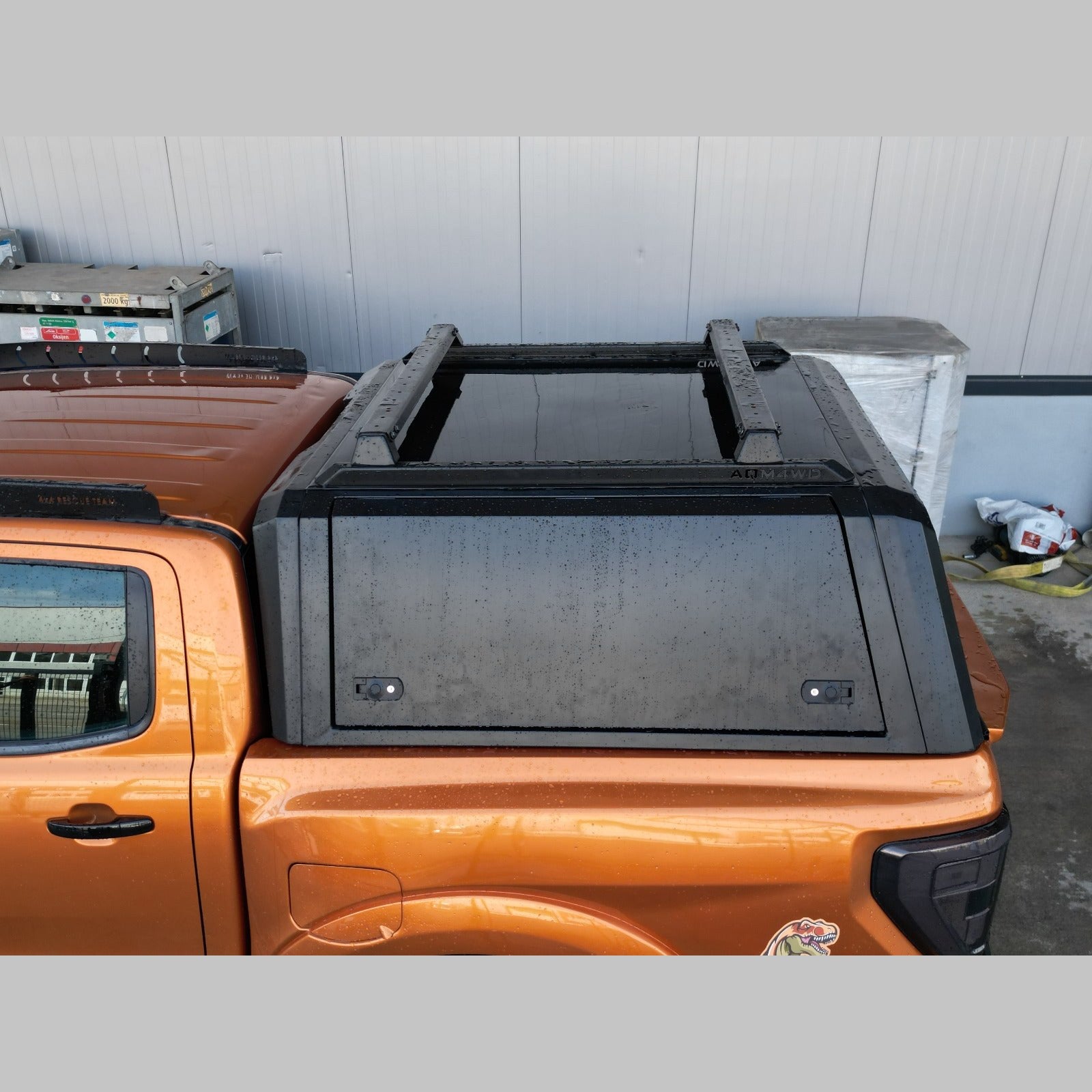 Kit 2 barres de portage pour hardtop Pickup-FRA – tente de toit – vue 3