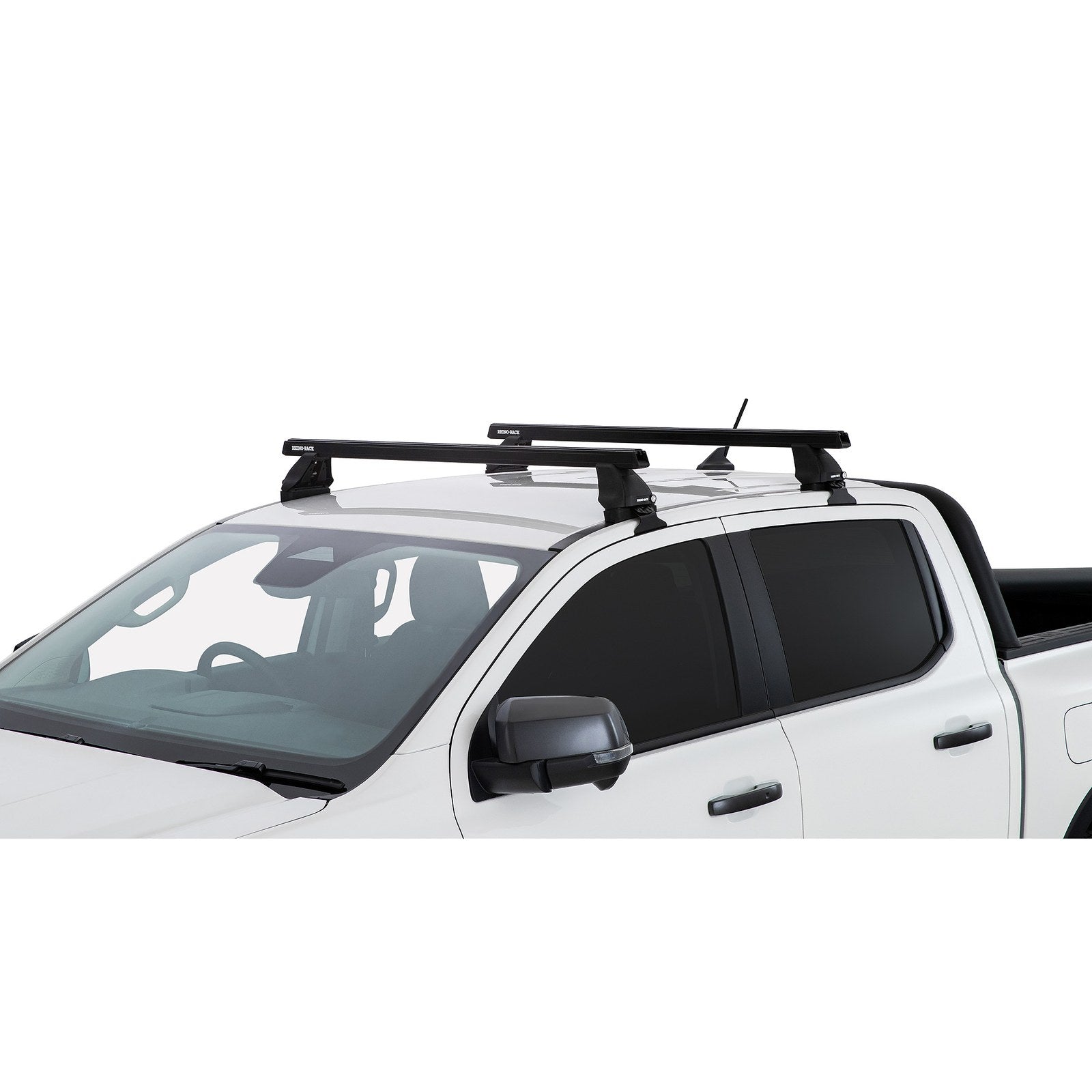 Kit 2 barres de toit Heavy Duty 1250mm série 2500 Rhino-Rack – Ford Ranger T9 & Raptor (2023+) – vue 4