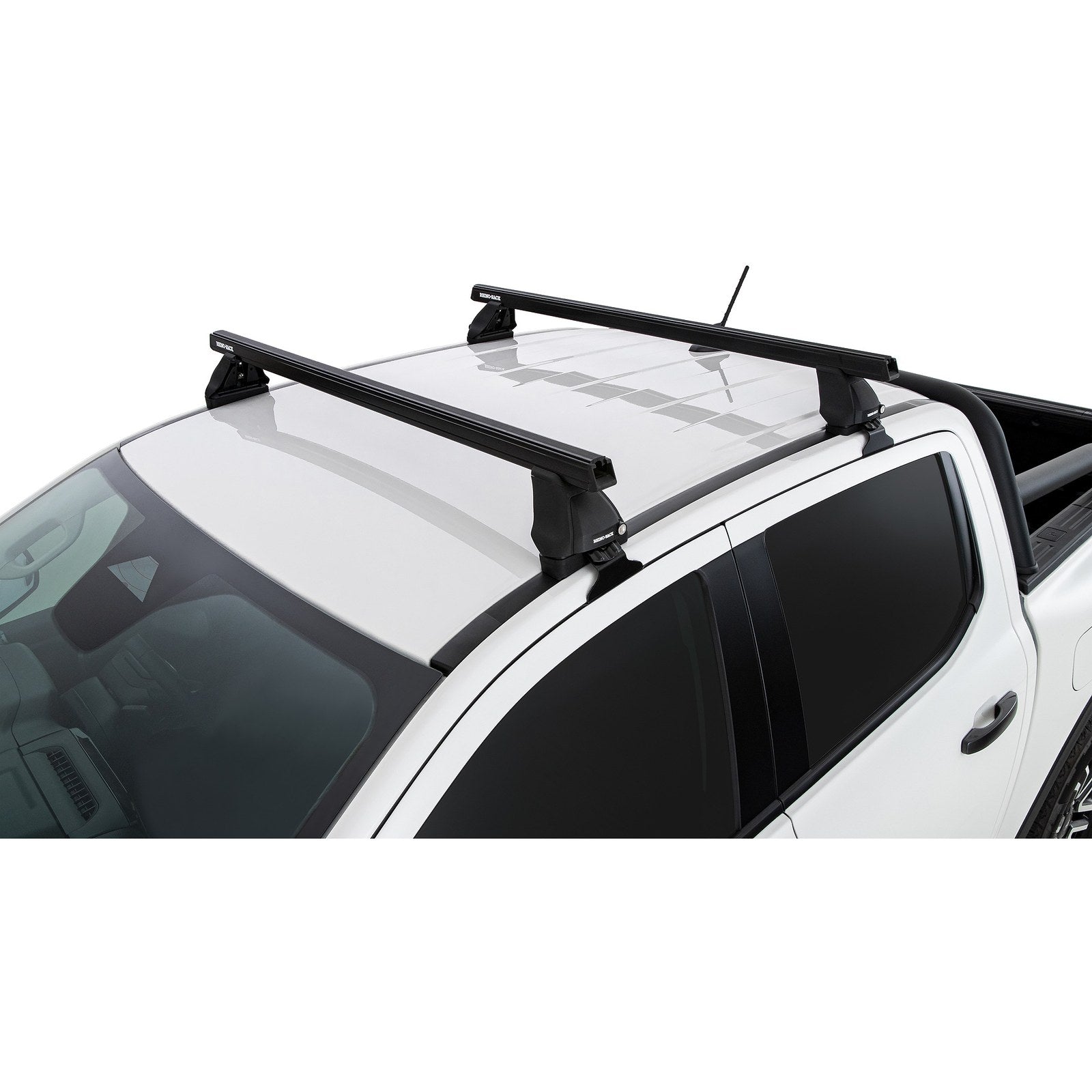 Kit 2 barres de toit Heavy Duty 1250mm série 2500 Rhino-Rack – Ford Ranger T9 & Raptor (2023+) – vue 6
