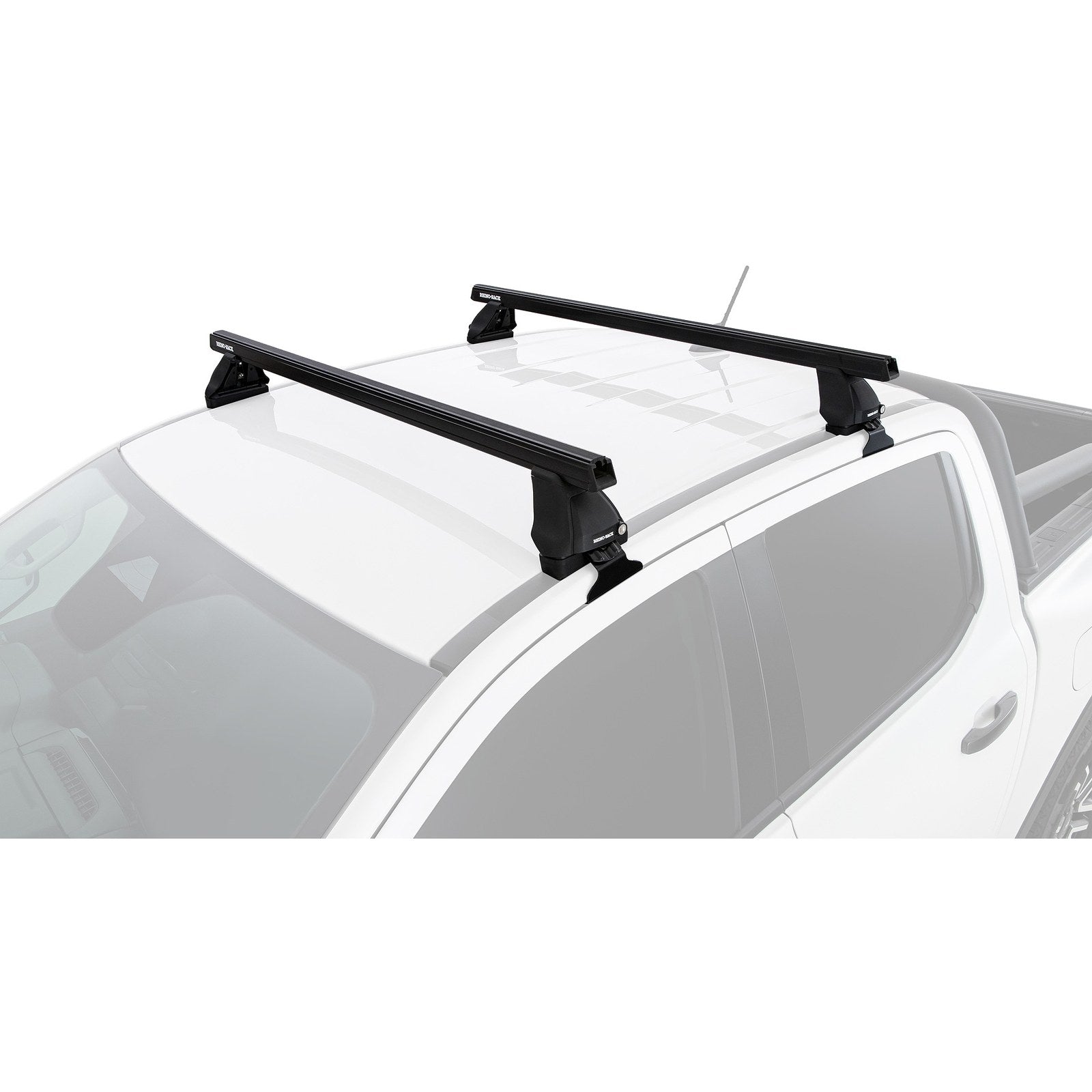 Kit 2 barres de toit Heavy Duty 1250mm série 2500 Rhino-Rack – Ford Ranger T9 & Raptor (2023+) – vue 7