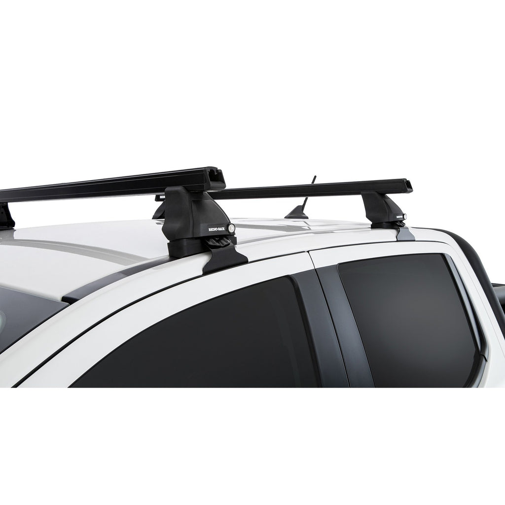 Kit 2 barres de toit Heavy Duty 1250mm série 2500 Rhino-Rack – Ford Ranger T9 & Raptor (2023+) – vue 8
