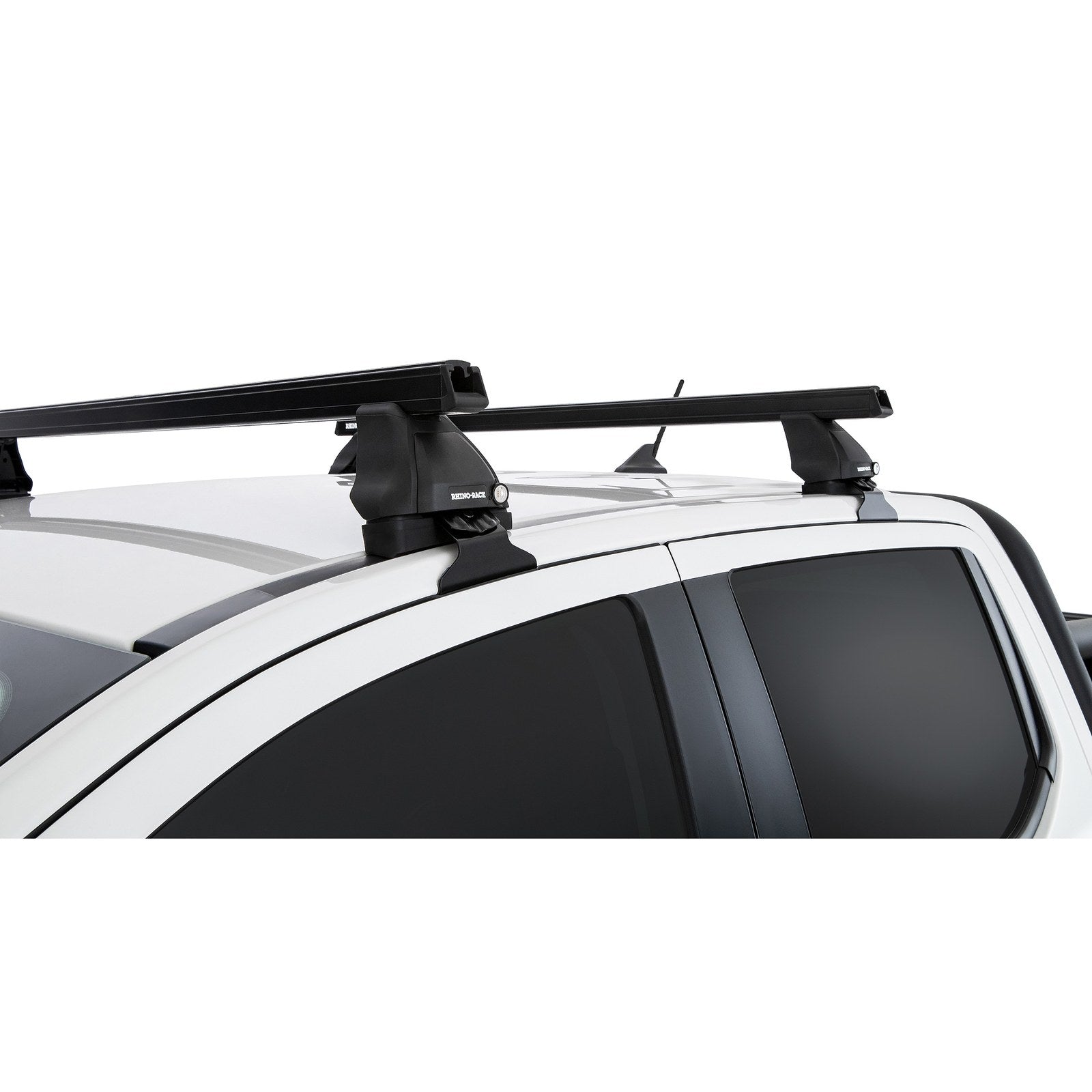 Kit 2 barres de toit Heavy Duty 1250mm série 2500 Rhino-Rack – Ford Ranger T9 & Raptor (2023+) – vue 8