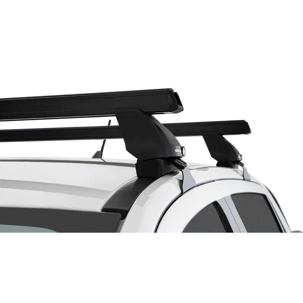 Kit 2 barres de toit Heavy Duty 1250mm série 2500 Rhino-Rack – Ford Ranger T9 & Raptor (2023+) – vue 9