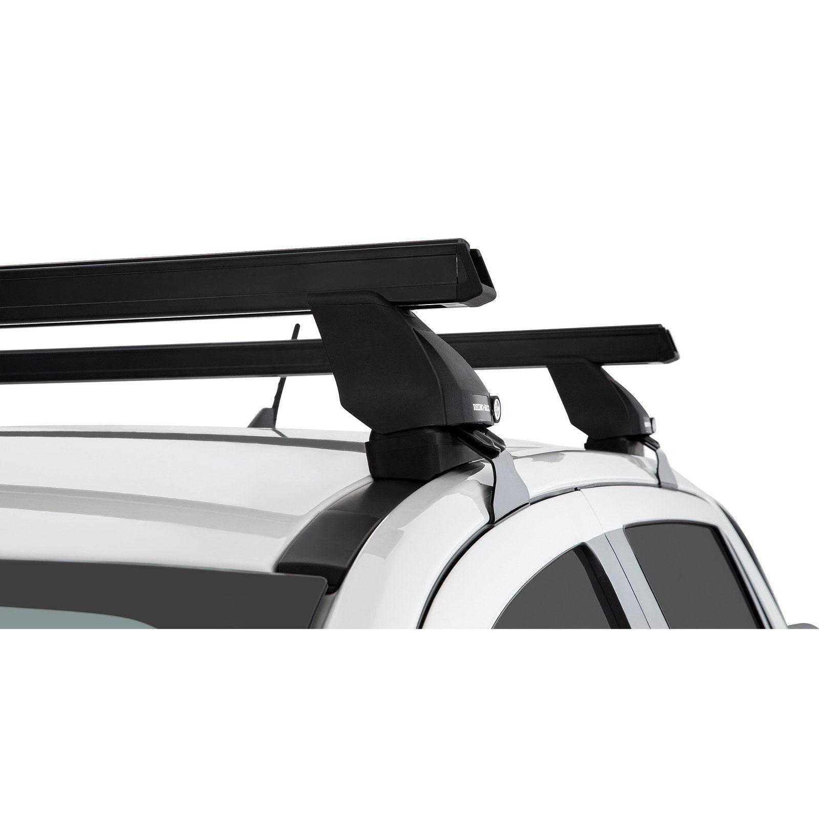 Kit 2 barres de toit Heavy Duty 1250mm série 2500 Rhino-Rack – Ford Ranger T9 & Raptor (2023+) – vue 9