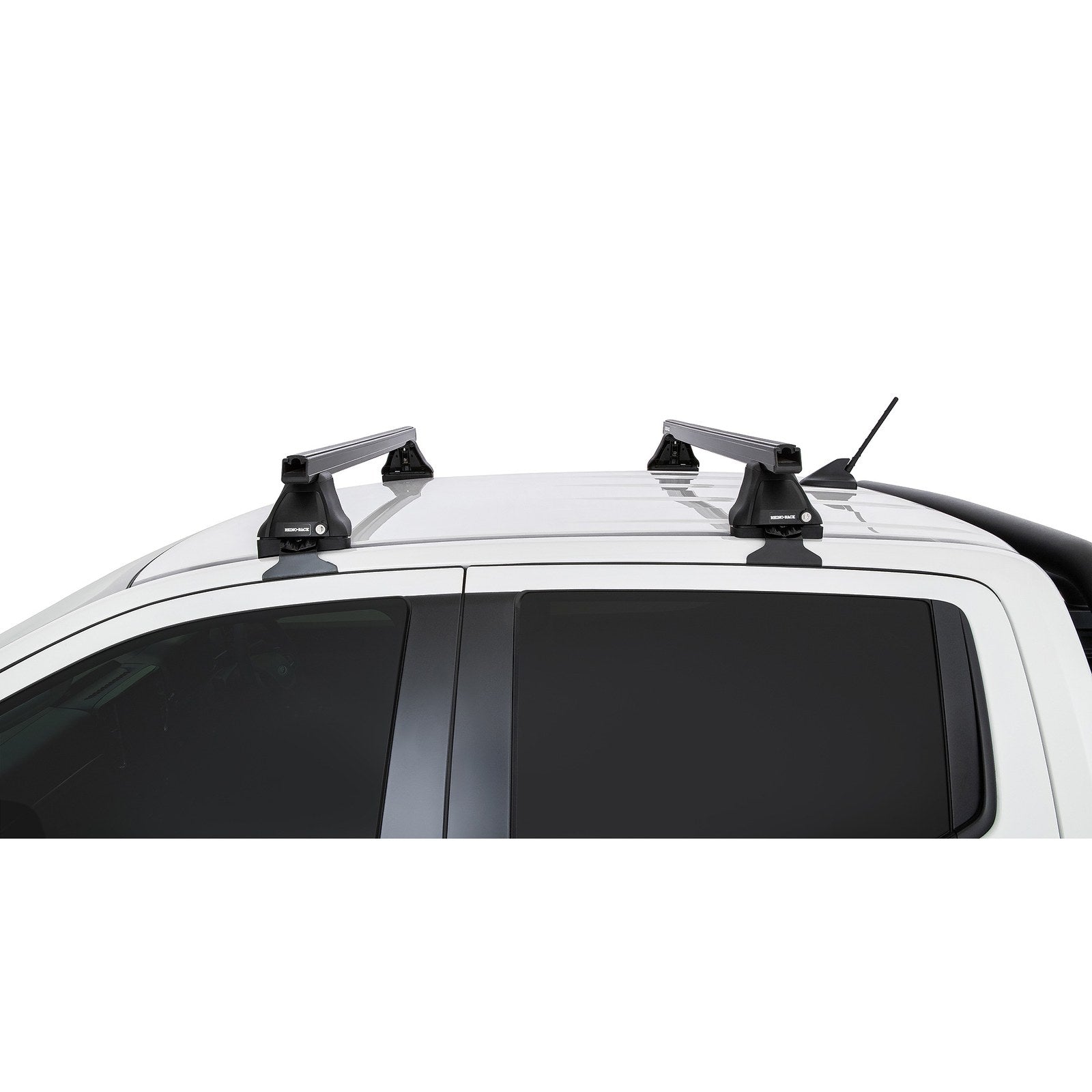 Kit 2 barres de toit Heavy Duty 1250mm série 2500 Rhino-Rack – Ford Ranger T9 & Raptor (2023+) – vue 10