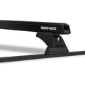 Kit 2 barres de toit Heavy Duty noires 1250mm RCH Rhino-Rack – Ford Ranger & Raptor – vue 1