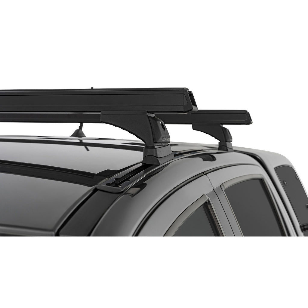 Kit 2 barres de toit Heavy Duty noires 1250mm RCH Rhino-Rack – Ford Ranger & Raptor (2012->) – vue 5