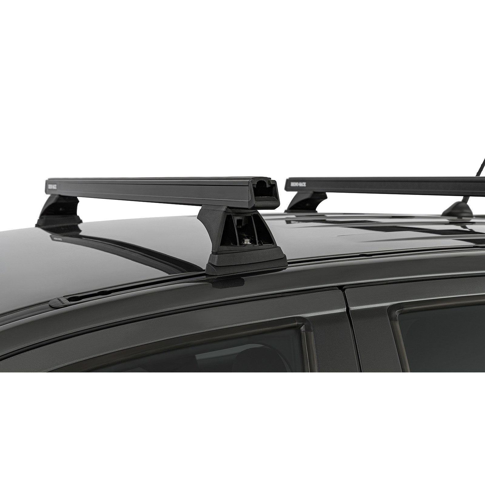 Kit 2 barres de toit Heavy Duty noires 1250mm RCH Rhino-Rack – Ford Ranger & Raptor (2012->) – vue 7