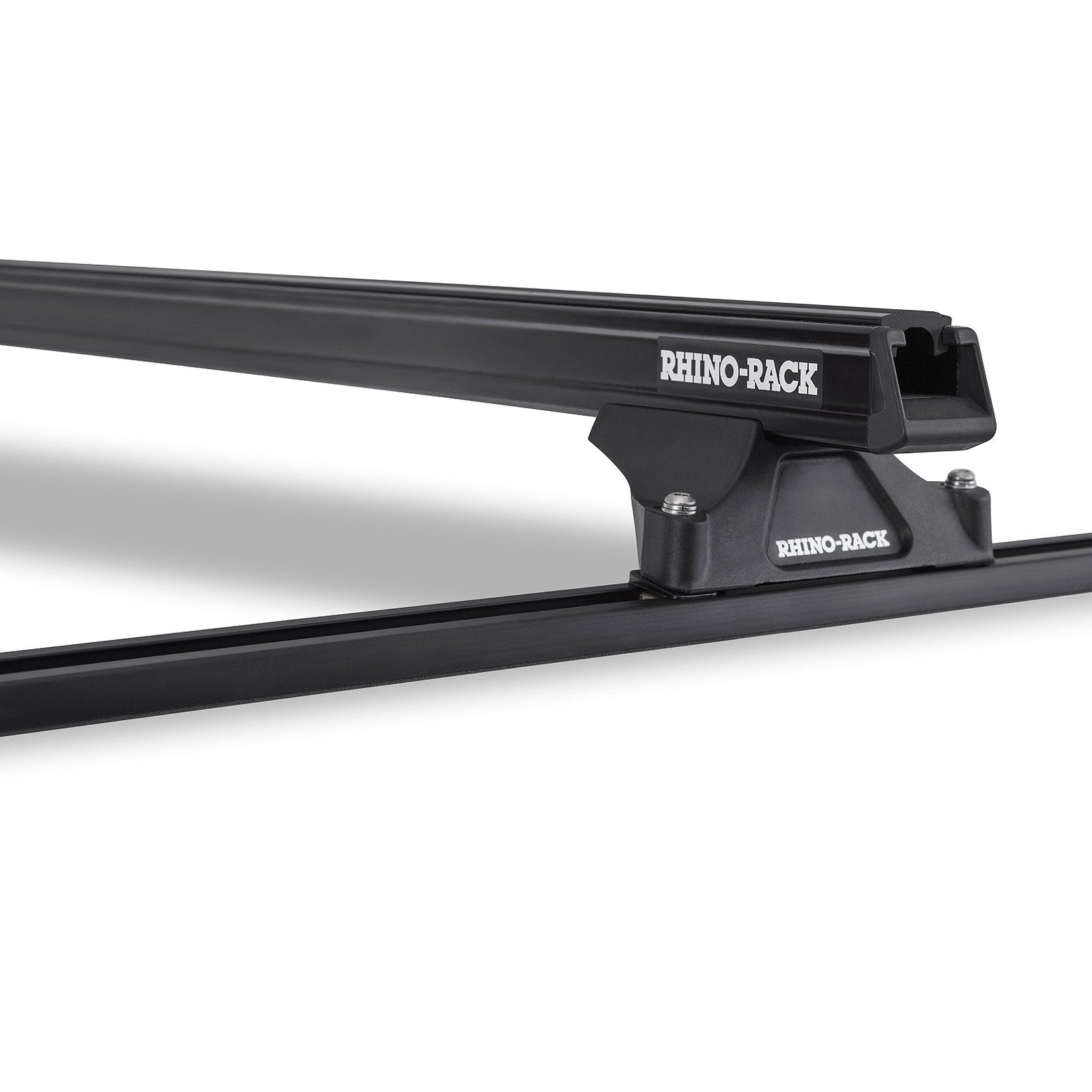 Kit 2 barres de toit Rhino-Rack Heavy Duty 1250 mm RLTP Trackmount – Ford Ranger