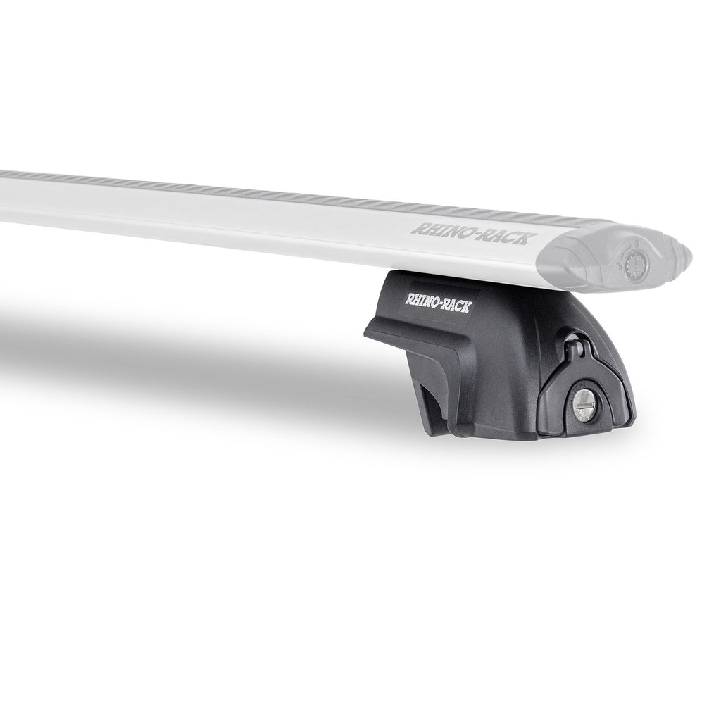 Kit 2 barres de toit Sportz 1180mm sur rails d'origine Rhino Rack – Ford Ranger II (2006-2011) – vue 2