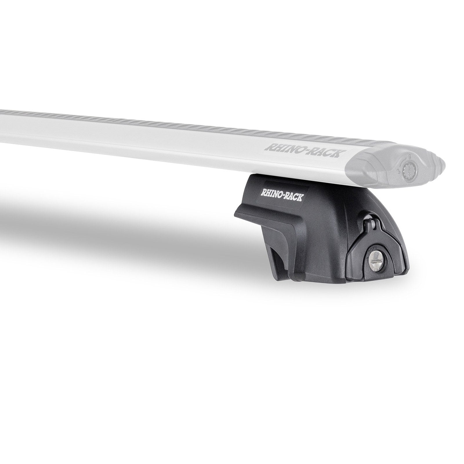 Kit 2 barres de toit Sportz 1180mm sur rails d'origine Rhino Rack – Ford Ranger II (2006-2011) – vue 2