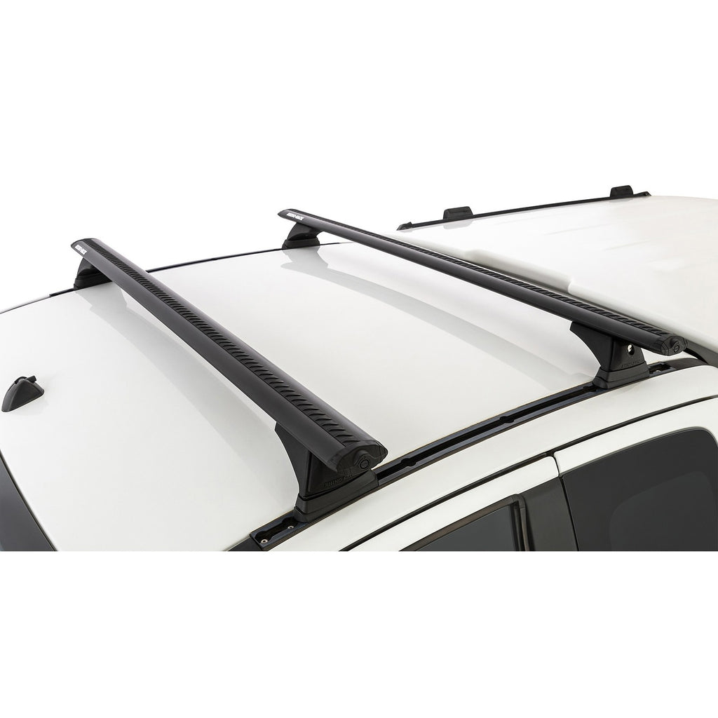 Kit 2 barres de toit Rhino-Rack Sportz 1260mm – Ford Ranger T6/T7/T8 Super Cab (2012-2023) – vue 1