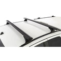 Kit 2 barres de toit Rhino-Rack Sportz 1260mm – Ford Ranger T6/T7/T8 Super Cab (2012-2023) – vue 1