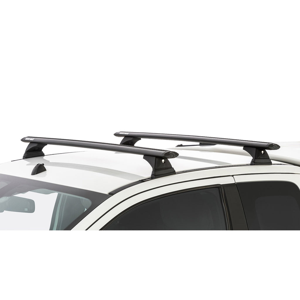 Kit 2 barres de toit Rhino-Rack Sportz 1260mm – Ford Ranger T6/T7/T8 Super Cab (2012-2023) – vue 4