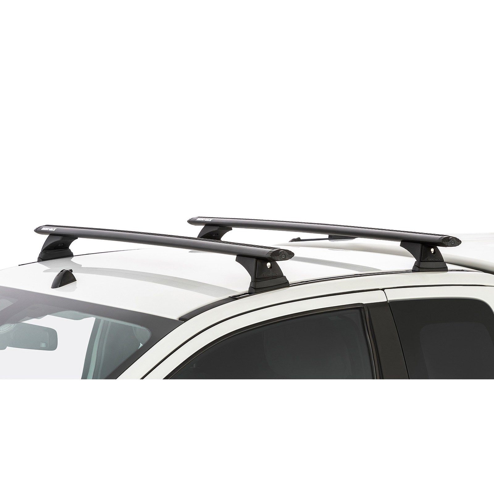 Kit 2 barres de toit Rhino-Rack Sportz 1260mm – Ford Ranger T6/T7/T8 Super Cab (2012-2023) – vue 4