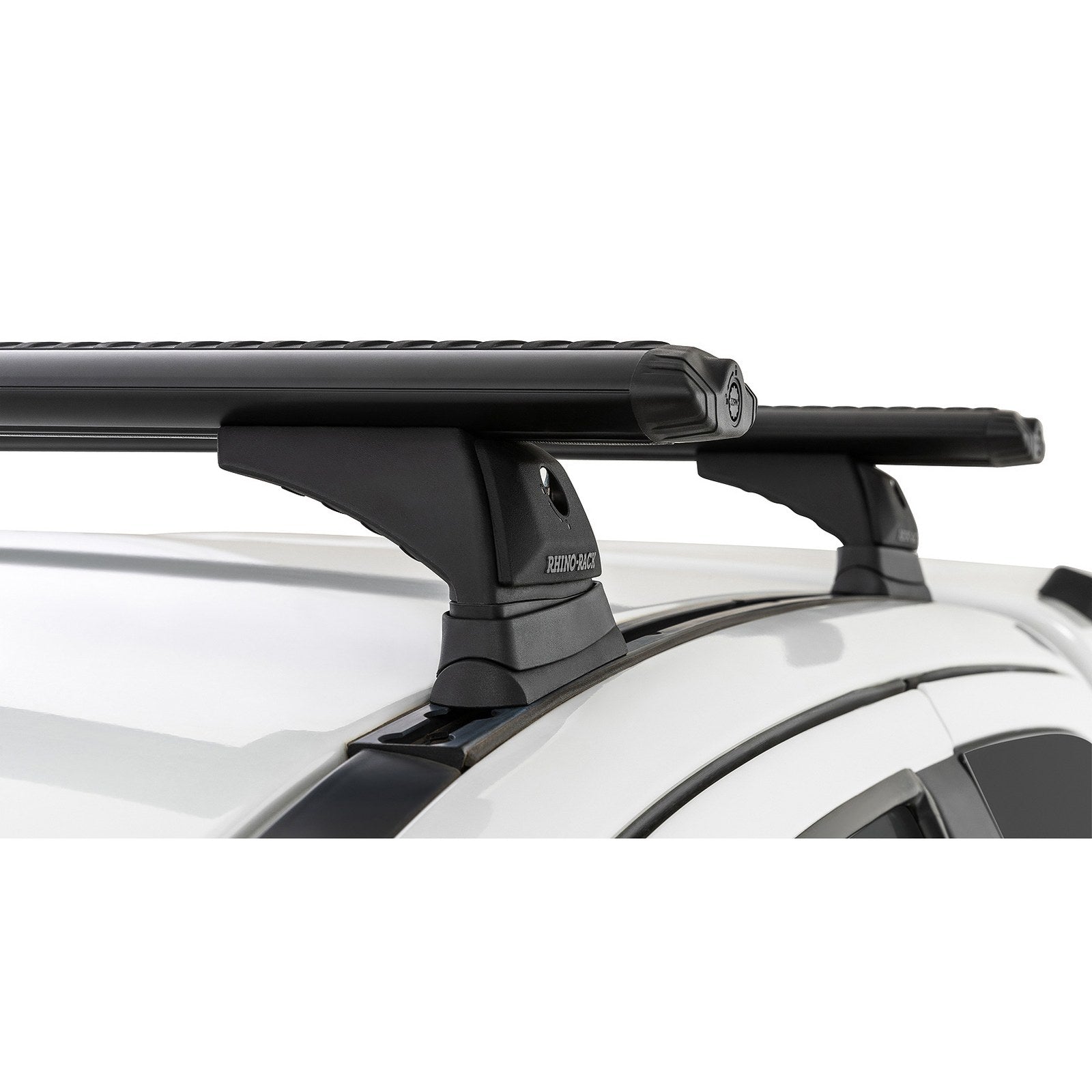Kit 2 barres de toit Rhino-Rack Sportz 1260mm – Ford Ranger T6/T7/T8 Super Cab (2012-2023) – vue 6