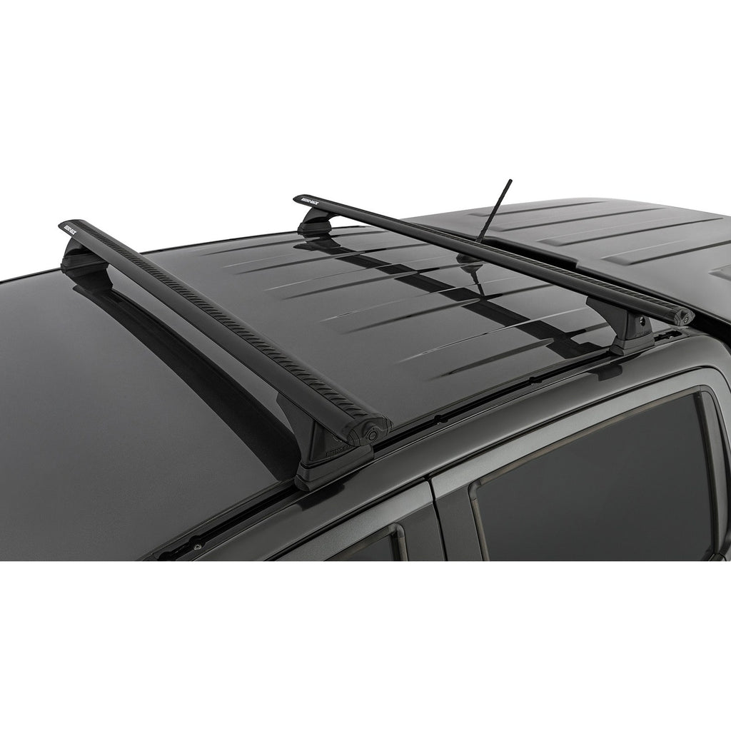 Kit 2 barres de toit Rhino-Rack Sportz 1260mm – Ford Ranger T6/T7/T8/T9 & Raptor Double Cab (2012-2023+) – vue 1