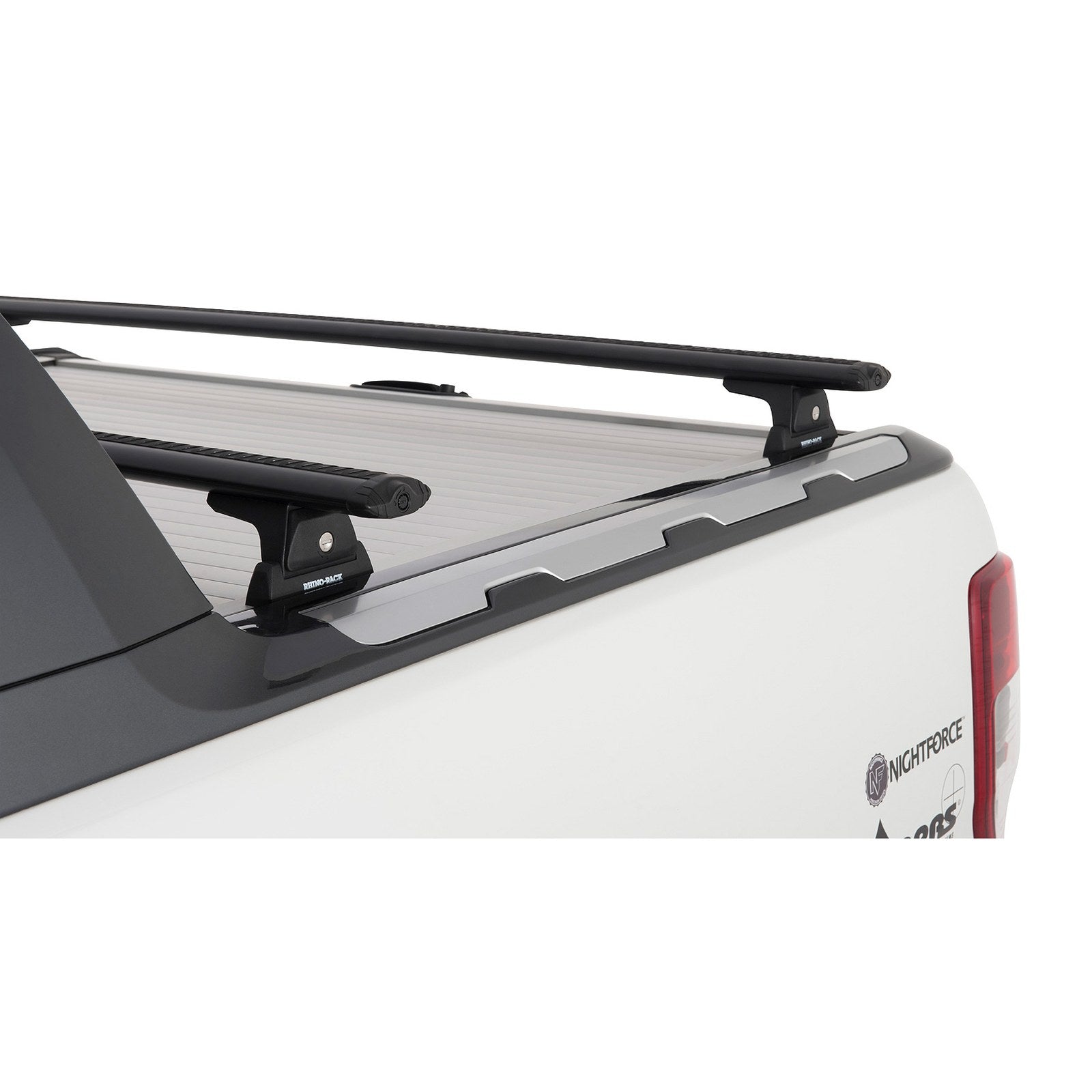 Kit 2 barres de toit Rhino-Rack Sportz RLT600 1500mm – Ford Ranger Wildtrak T6/T7/T8 (2012-2023) – vue 1