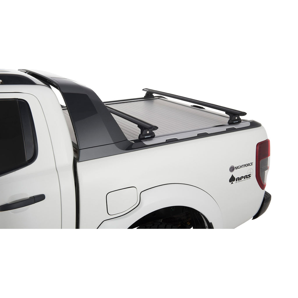 Kit 2 barres de toit Rhino-Rack Sportz RLT600 1500mm – Ford Ranger Wildtrak T6/T7/T8 (2012-2023) – vue 4