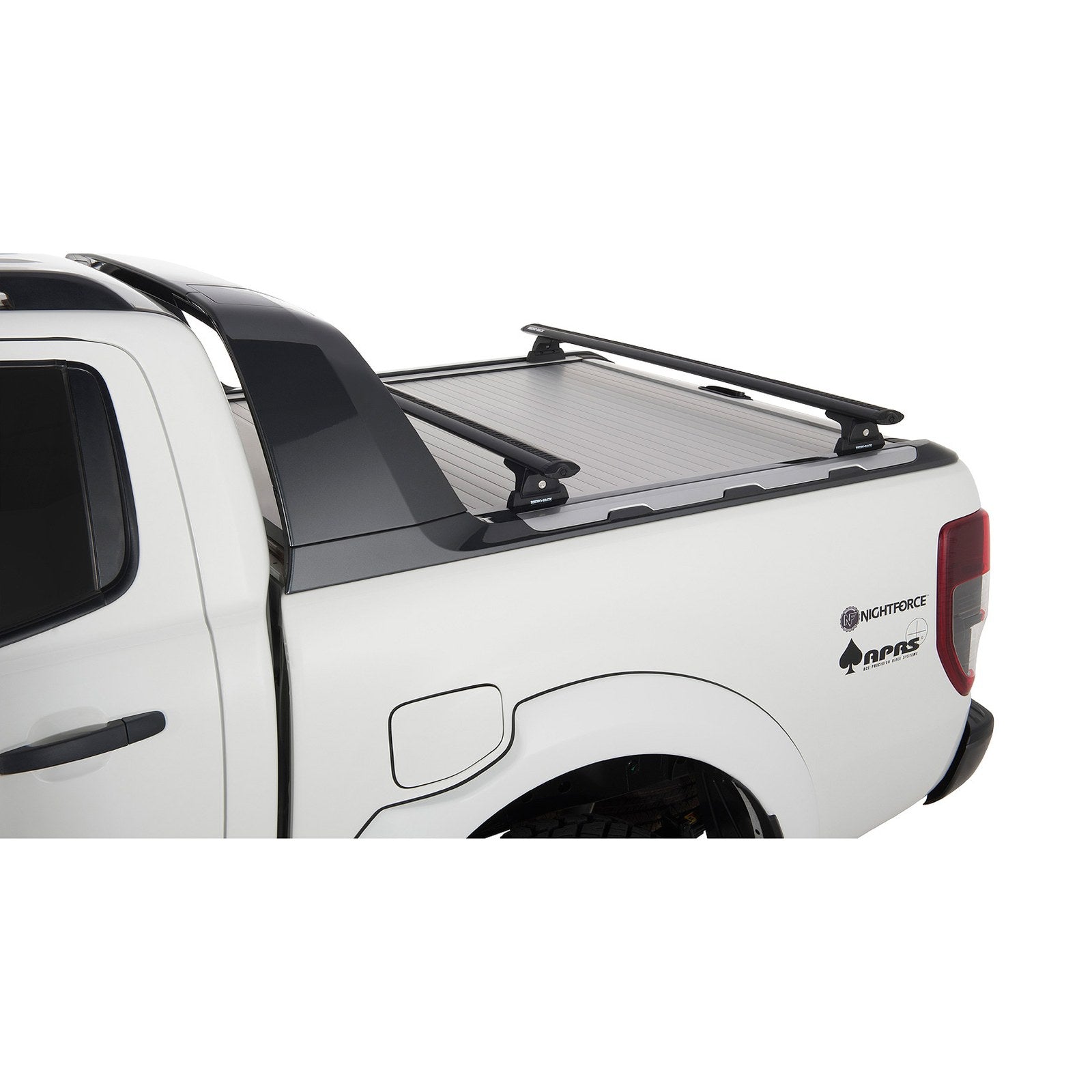 Kit 2 barres de toit Rhino-Rack Sportz RLT600 1500mm – Ford Ranger Wildtrak T6/T7/T8 (2012-2023) – vue 4